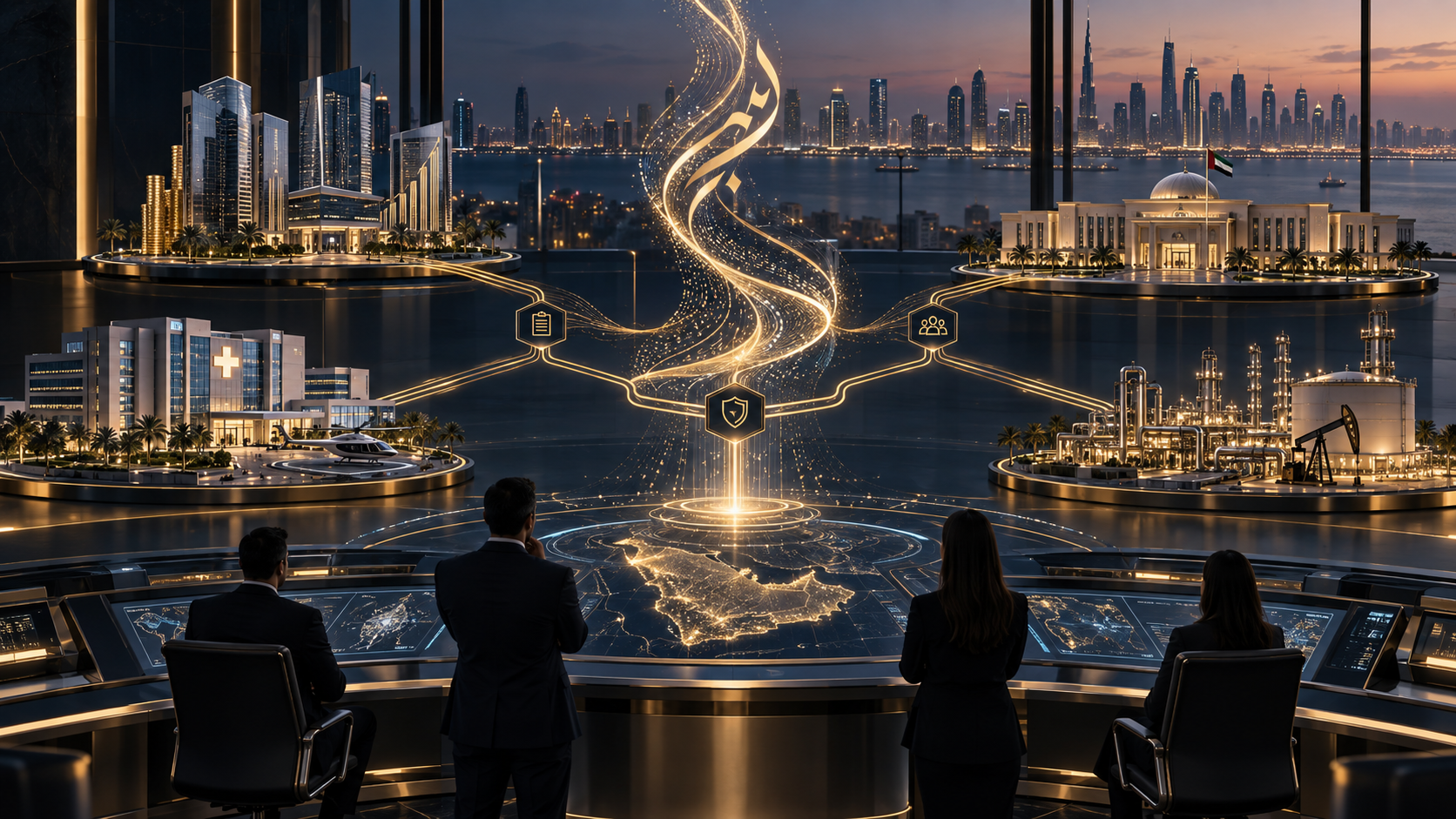 Les flux de travail agentiques en arabe et en anglais AI connectent les institutions réglementées GCC via un système de décision et de preuves gouverné.