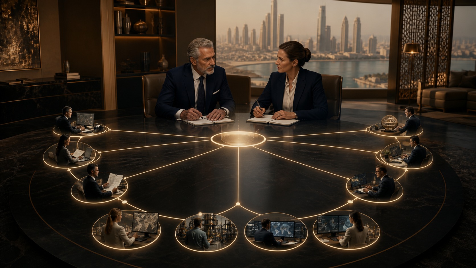 The Two-Person Deal Team: Institutional Execution for Family Offices