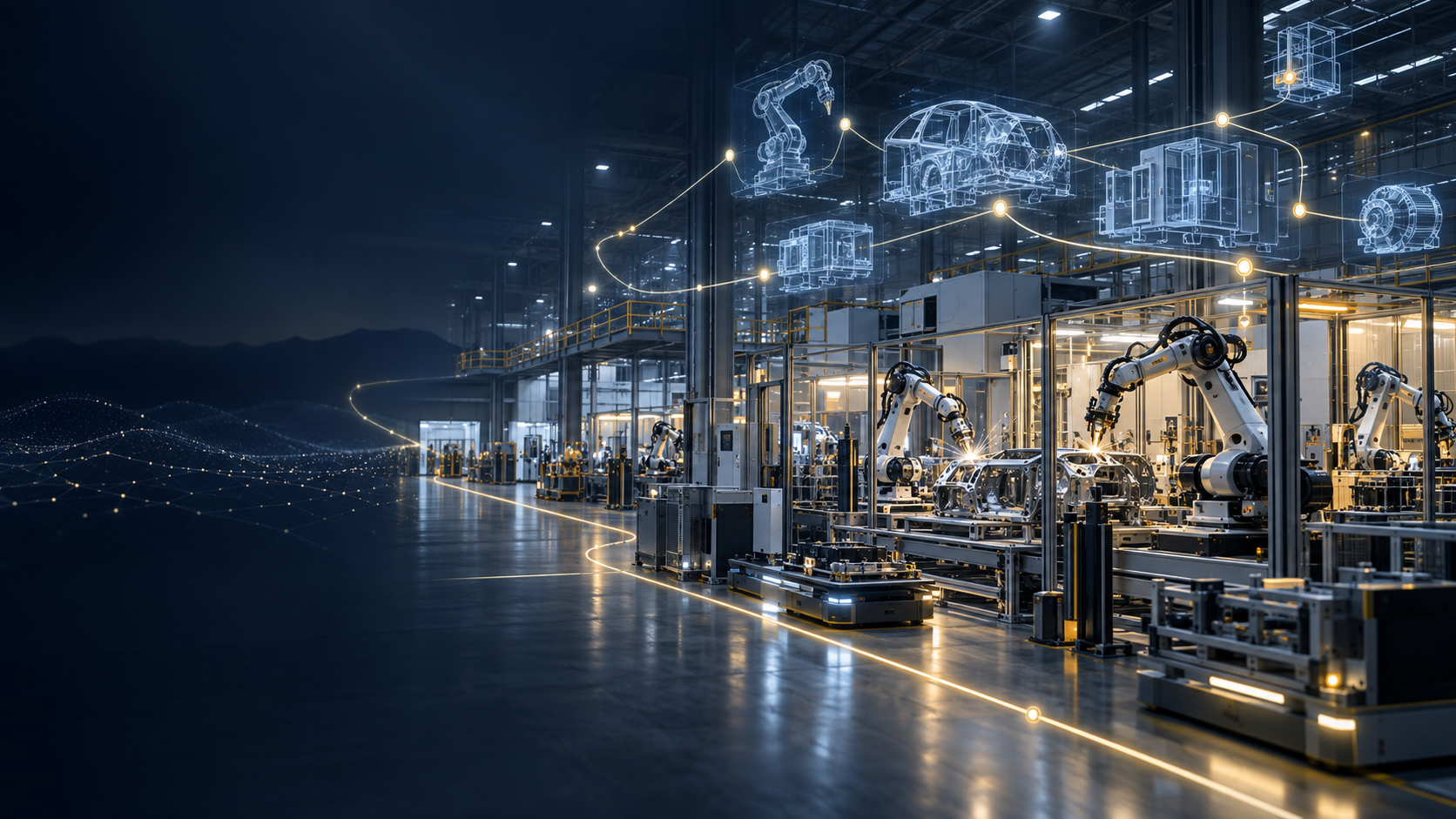 The Connected Factory's Data Spine: Valuing Industrial Digital Twins