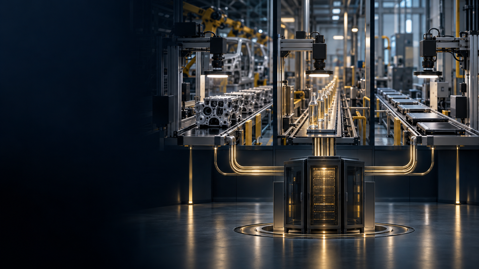 One Vision across Many Plants: Integration Risk in AI Quality-Control Roll-Ups