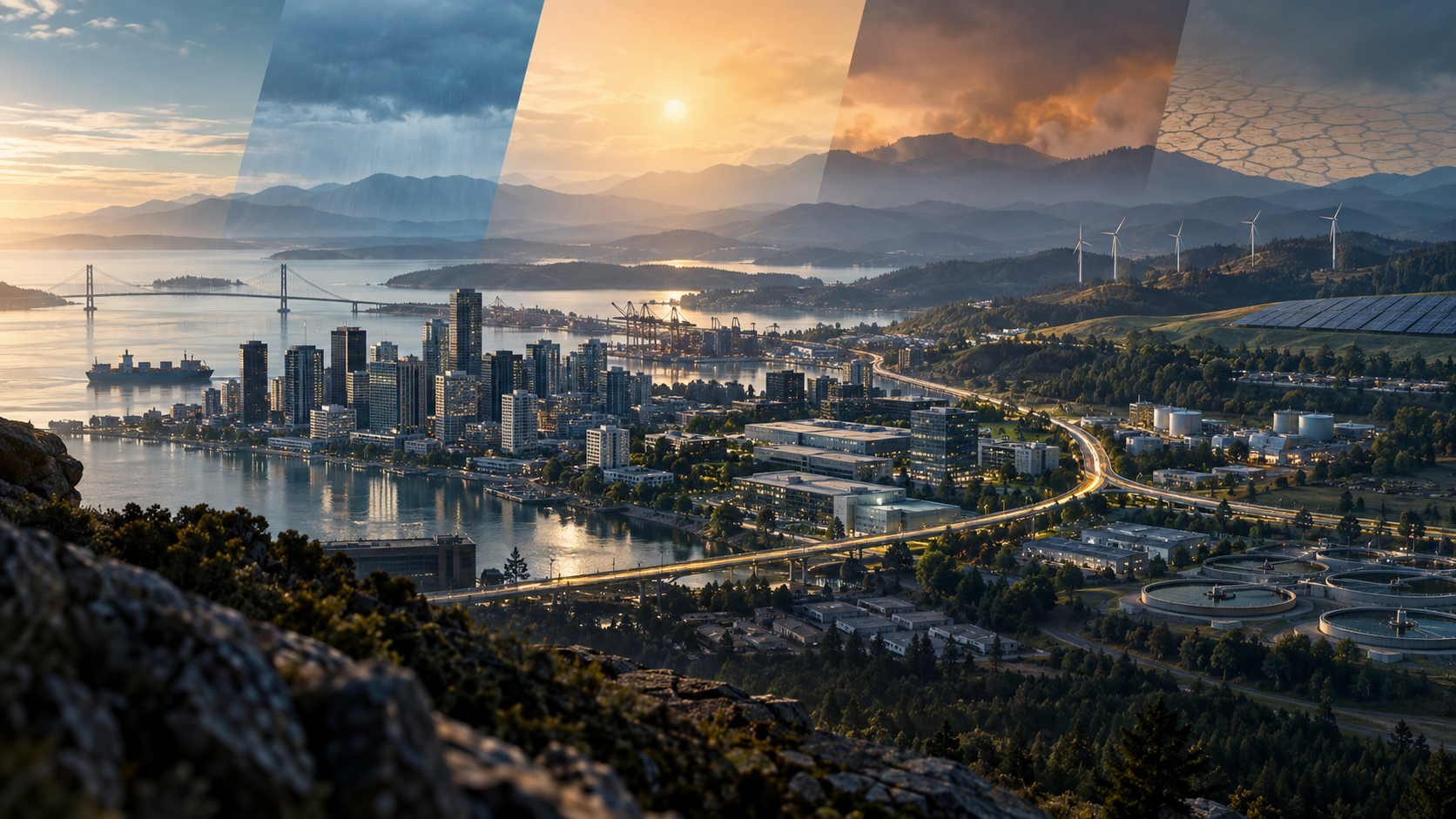 Beyond the Climate Map: Valuing Physical-Risk AI Platforms on Customer Decisions