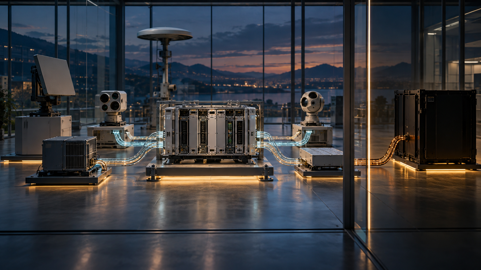 The Architecture Advantage: Open Systems and Lock-In in Mission-Software Roll-Ups