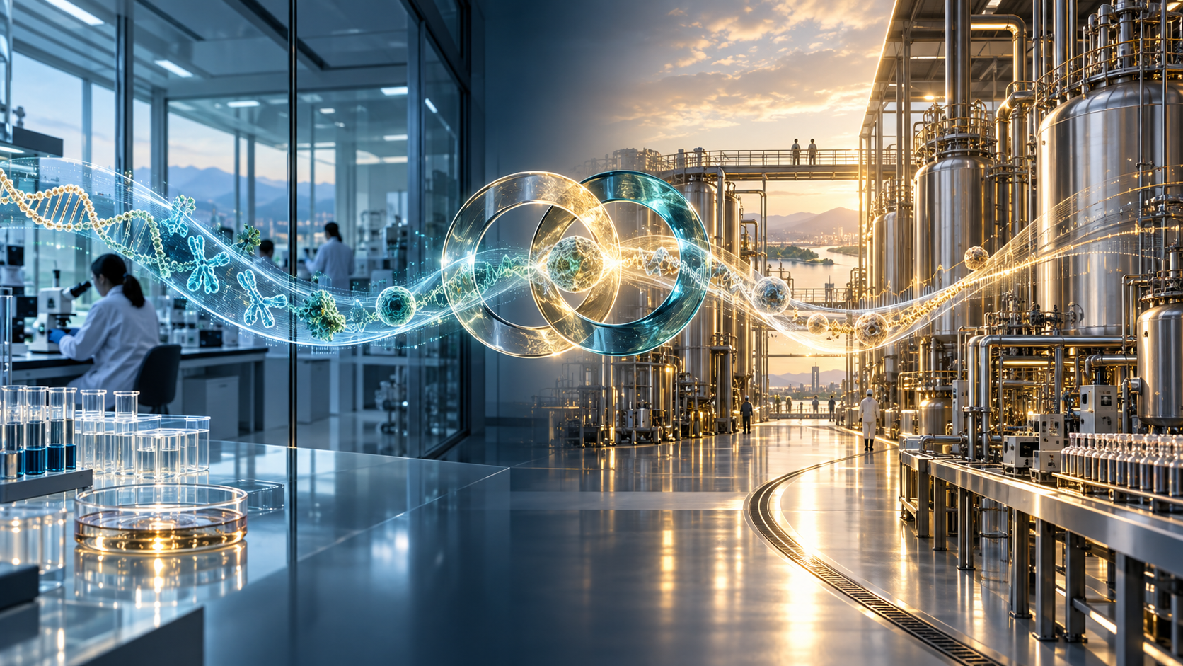 From Batch to Factory: Process Data and Ownership in AI Biomanufacturing JVs