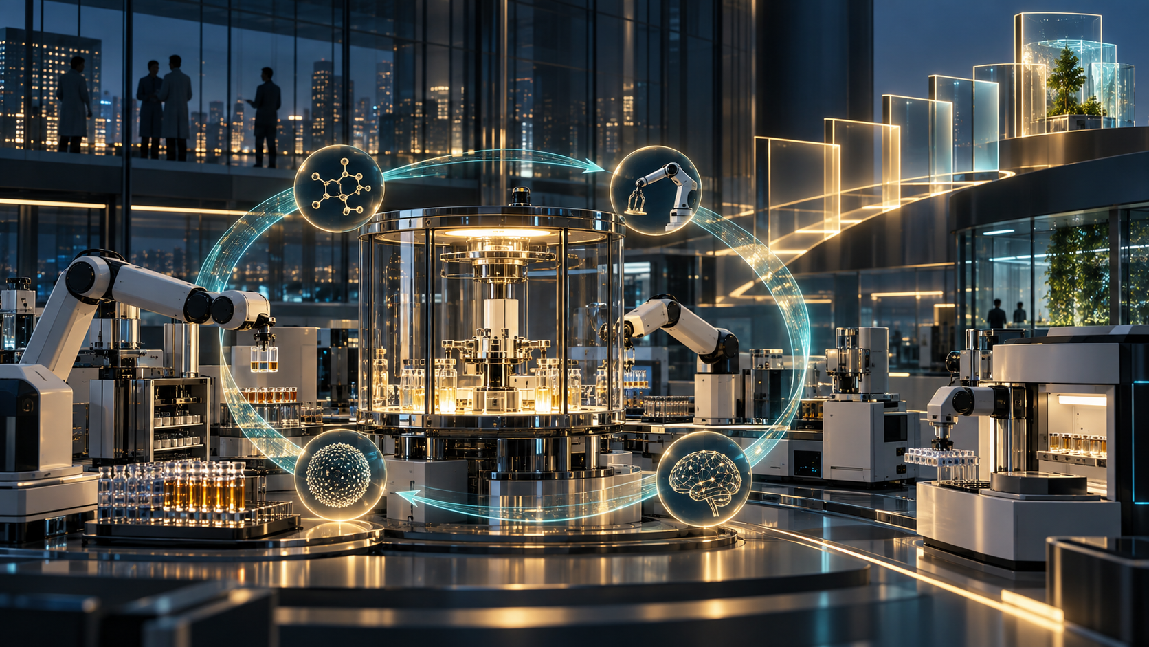 Financing the Self-Driving Lab: Robotics, Data and Scientific Output