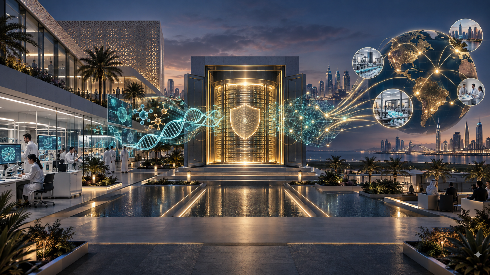 Local Health, Global IP: Structuring GCC Bio-AI Platforms