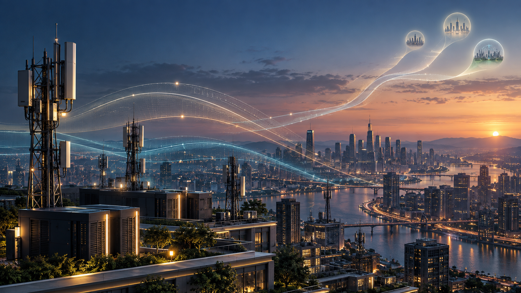 A Call Option on 6G: Spectrum and AI-Native Network Valuation