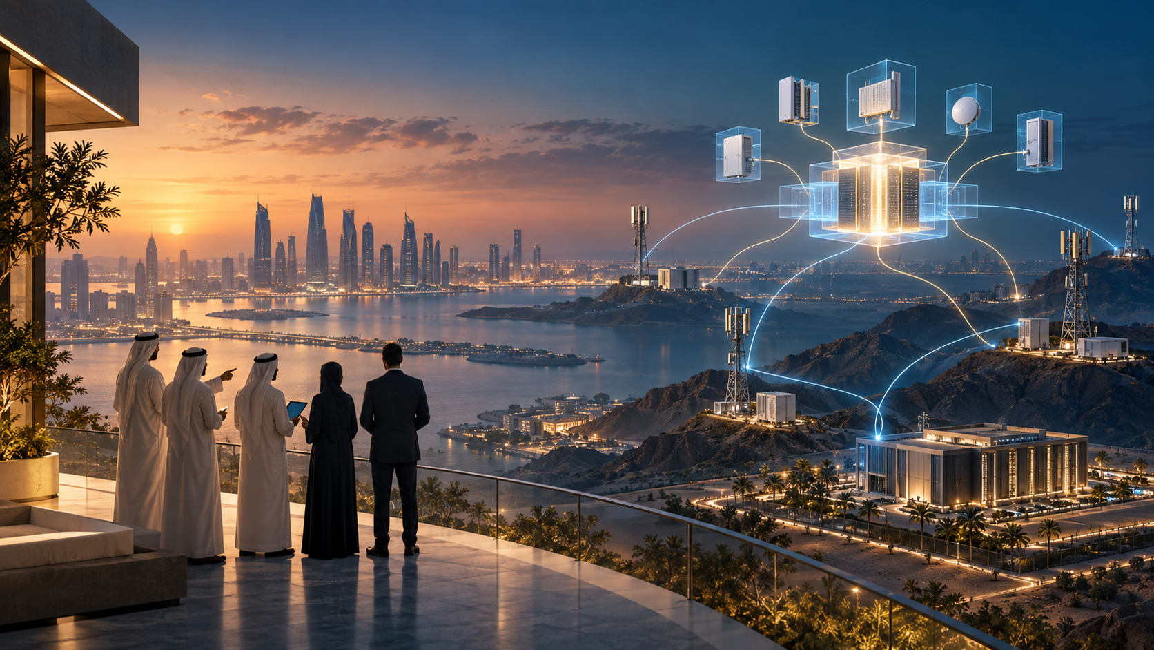 Sovereign Networks, Open Vendor Choice: Structuring GCC Telecom-AI JVs