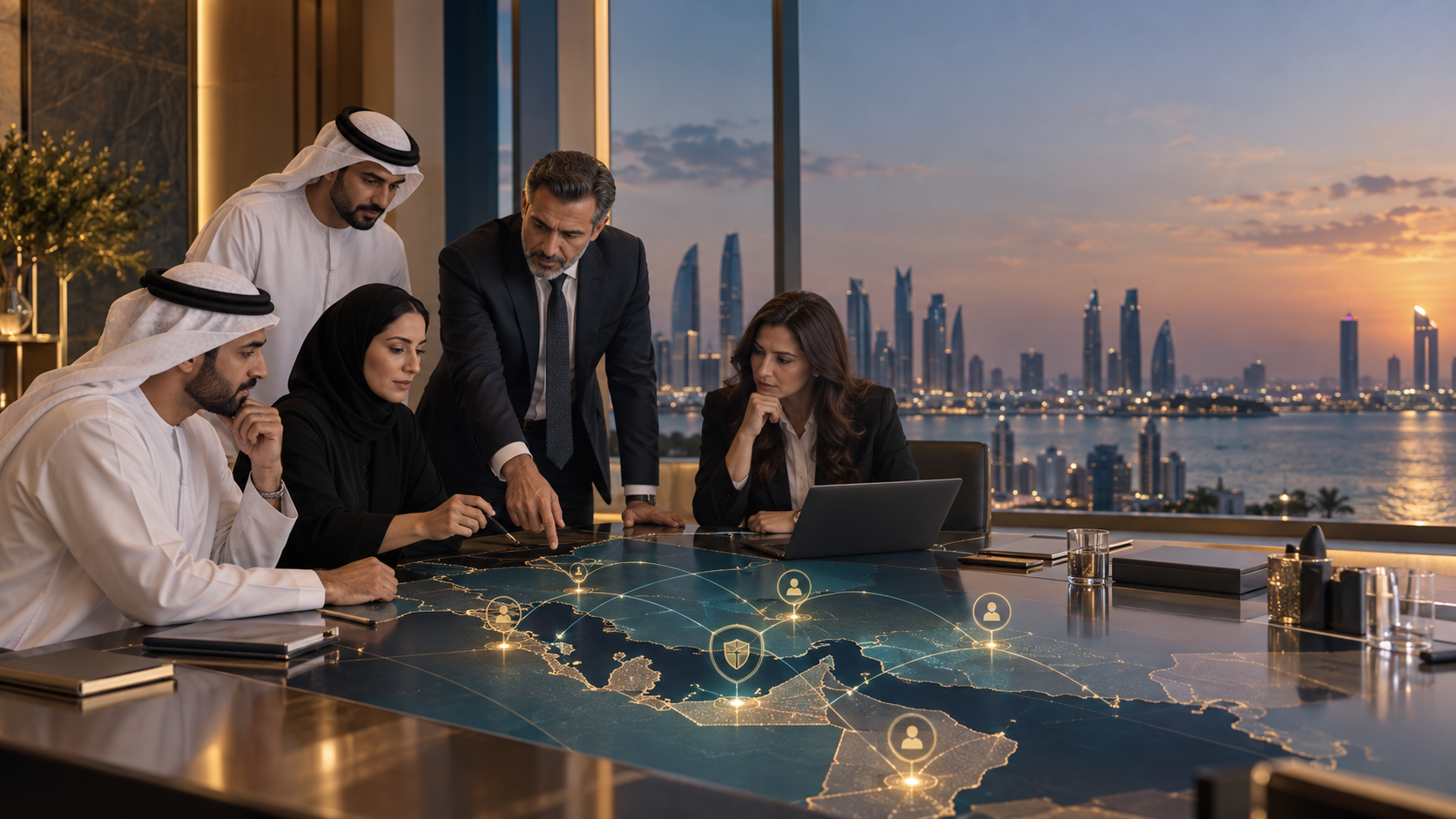 Trust across Borders: GCC Digital-Identity JVs and Interoperability