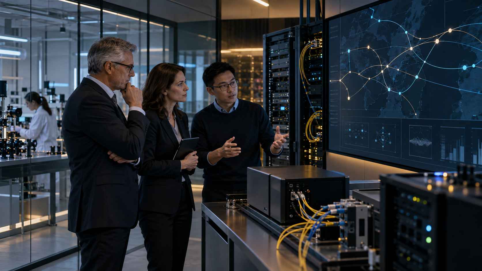 Security at Quantum Cost: Integration Economics in QKD M&A