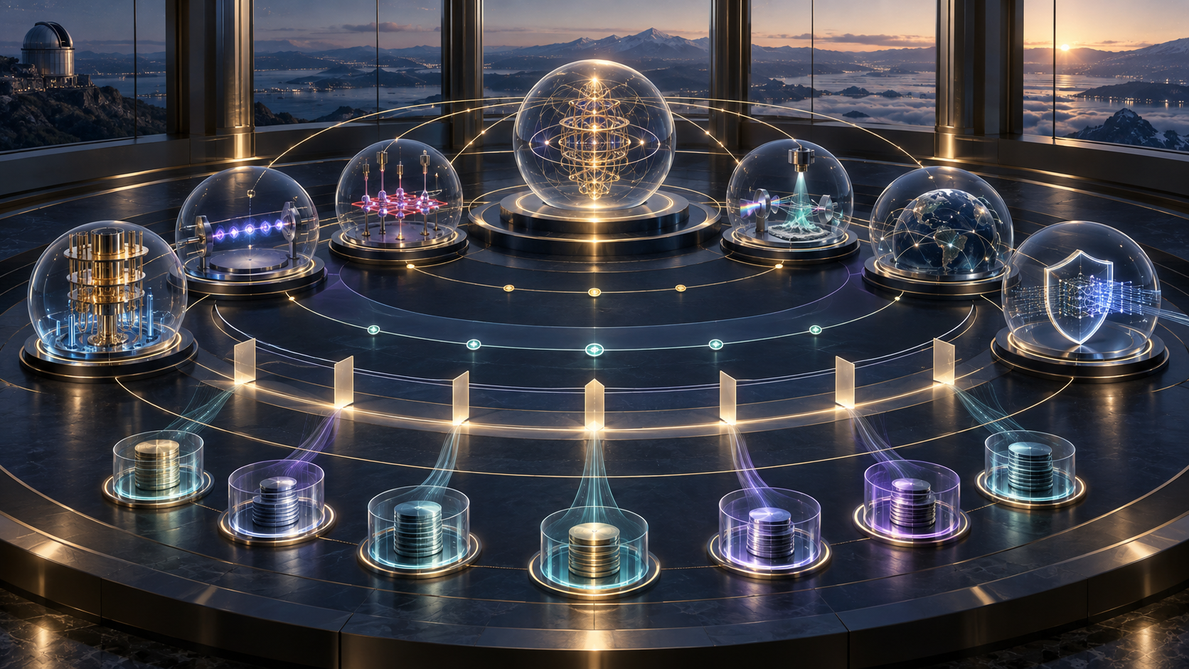 Betting across the Quantum Clock: Fund Portfolios by Modality and Time Horizon