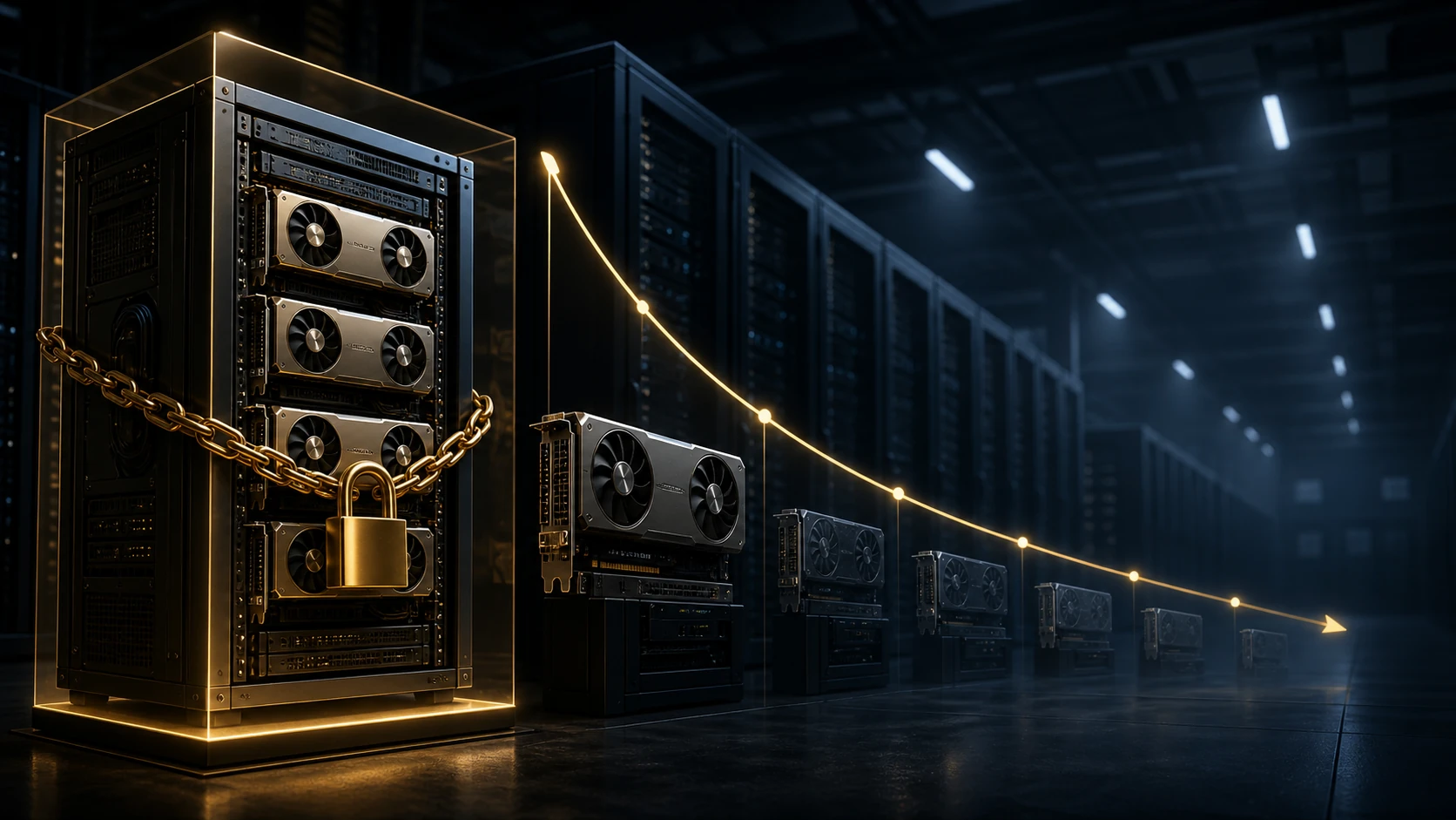 GPU-Backed Debt: Collateral with a Three-Year Half-Life