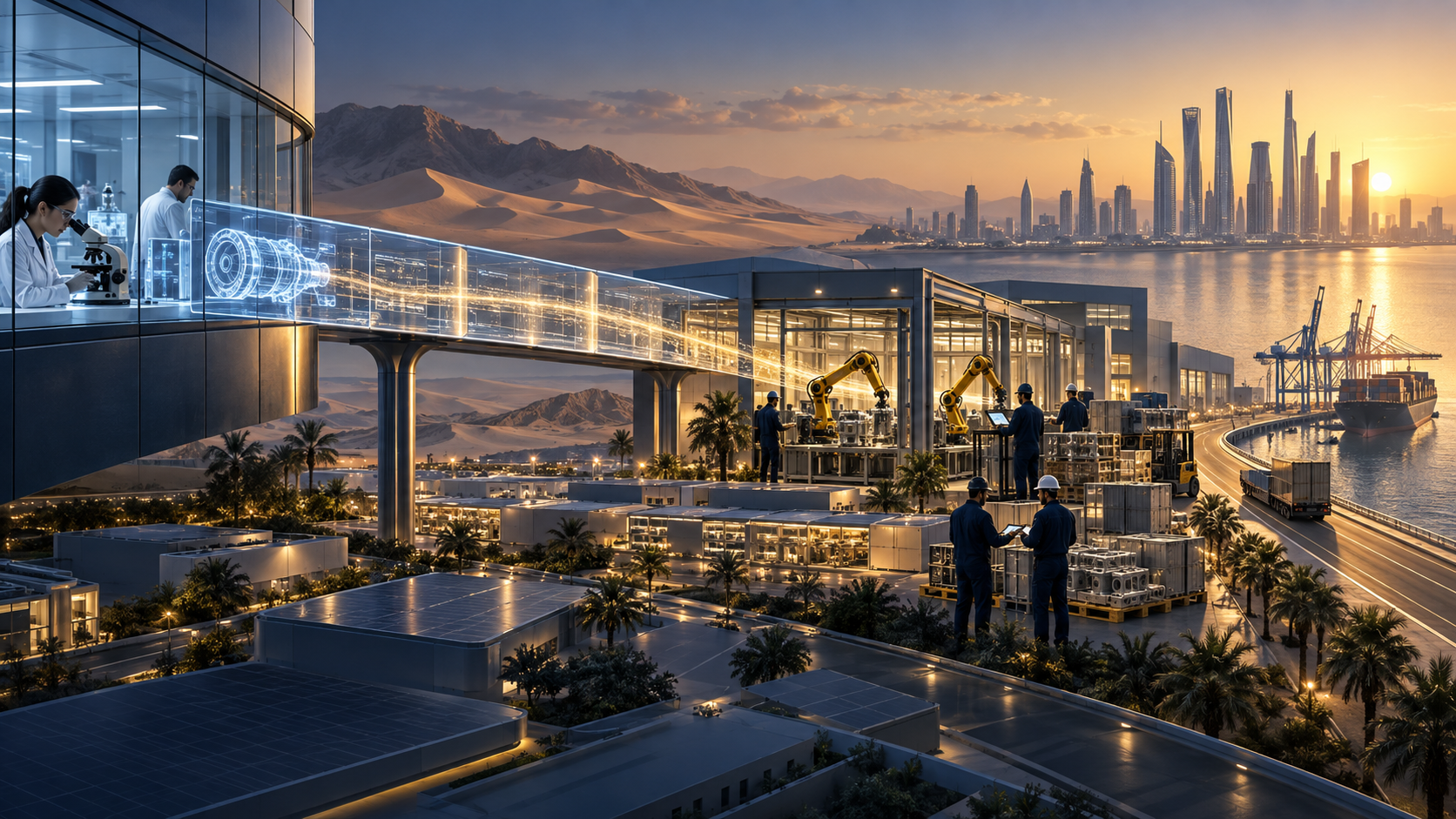Capital with a Capability Mandate: Measuring Transfer in GCC Frontier-Tech Investments