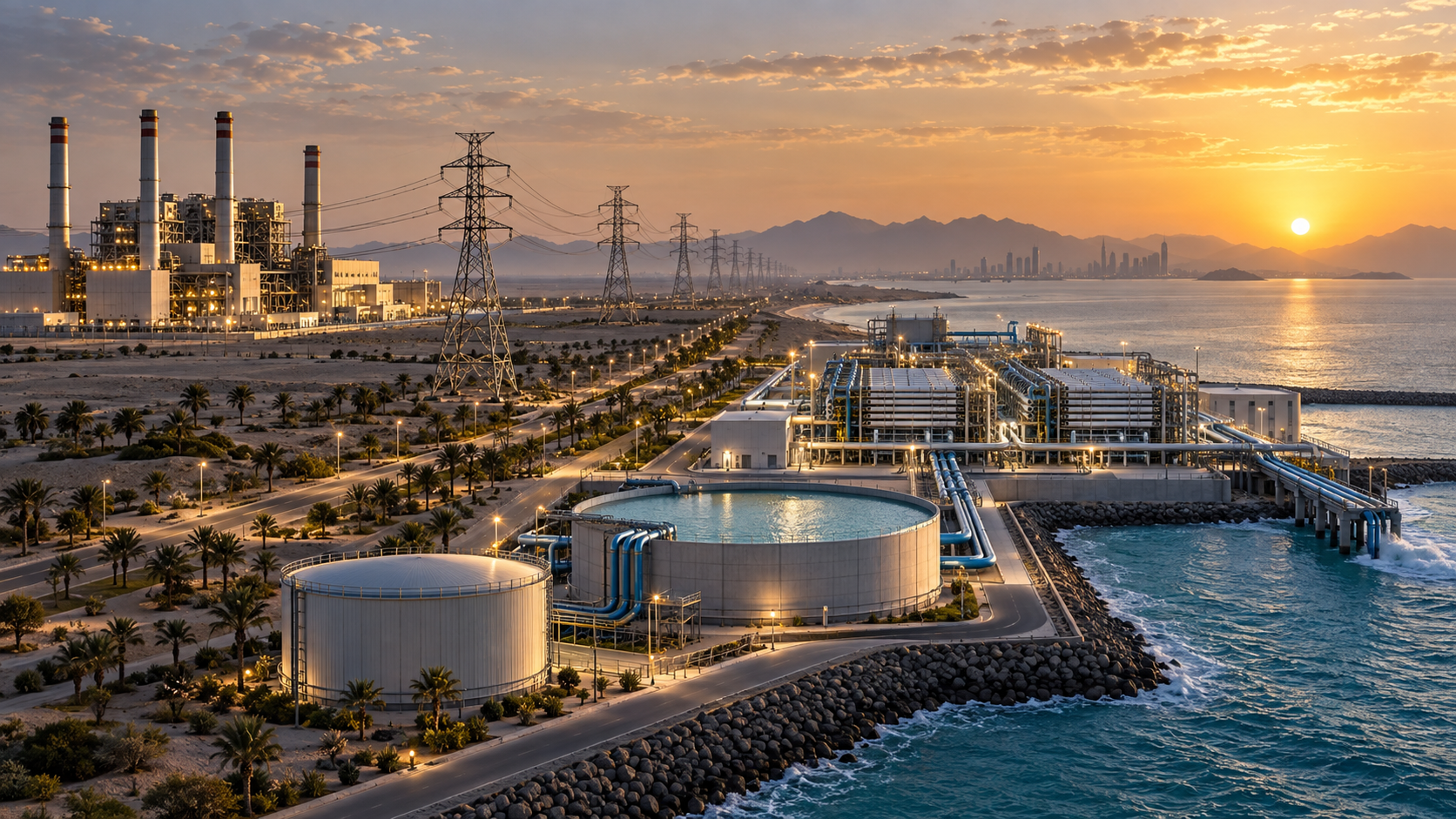 When Water Leaves the Turbine: Resetting Power-Water Purchase Economics for Reverse Osmosis