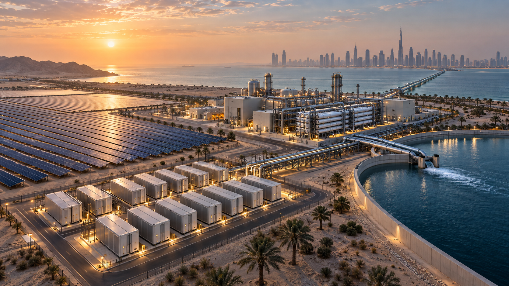 One Contract, Three Assets: Solar, Storage and Desalination in Hybrid PWPAs