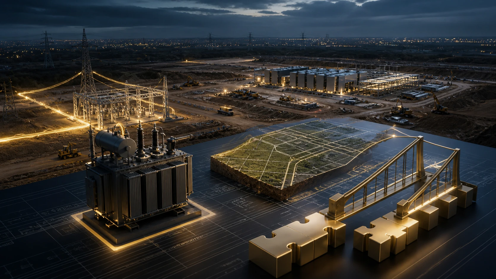 The First 20%: Financing Data-Centre Pre-Development and Power