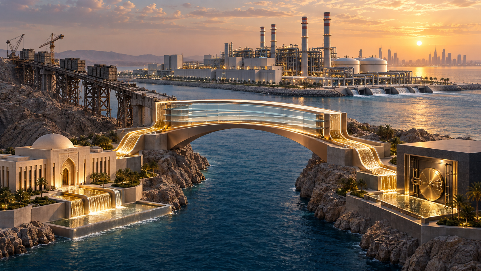 After Construction, Who Gets the Gain? Refinancing Gulf Utility Assets