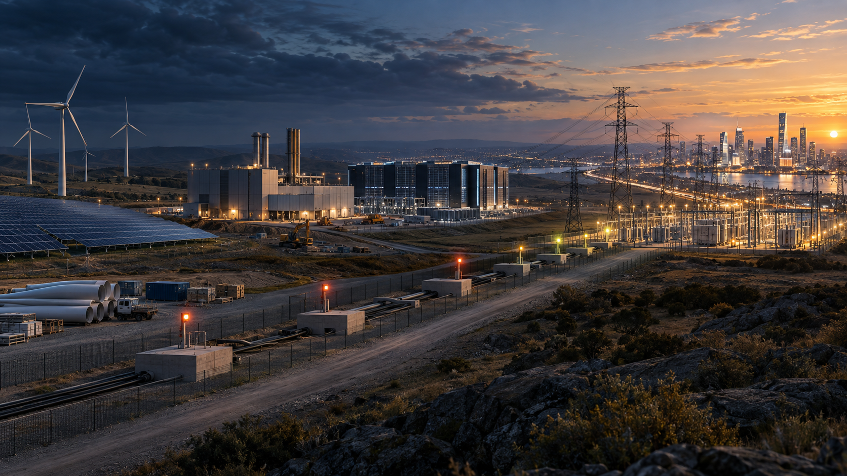 The Queue Is the Cost: Pricing Grid-Connection Delays across New Assets