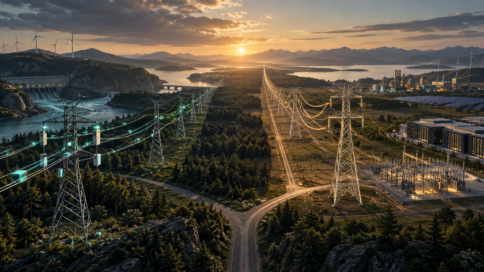 Squeeze the Line or Build Another? Grid-Technology Capital Allocation