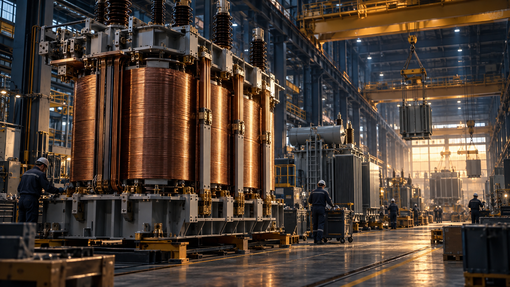 The Transformer Wait: Financing High-Voltage Manufacturing Capacity