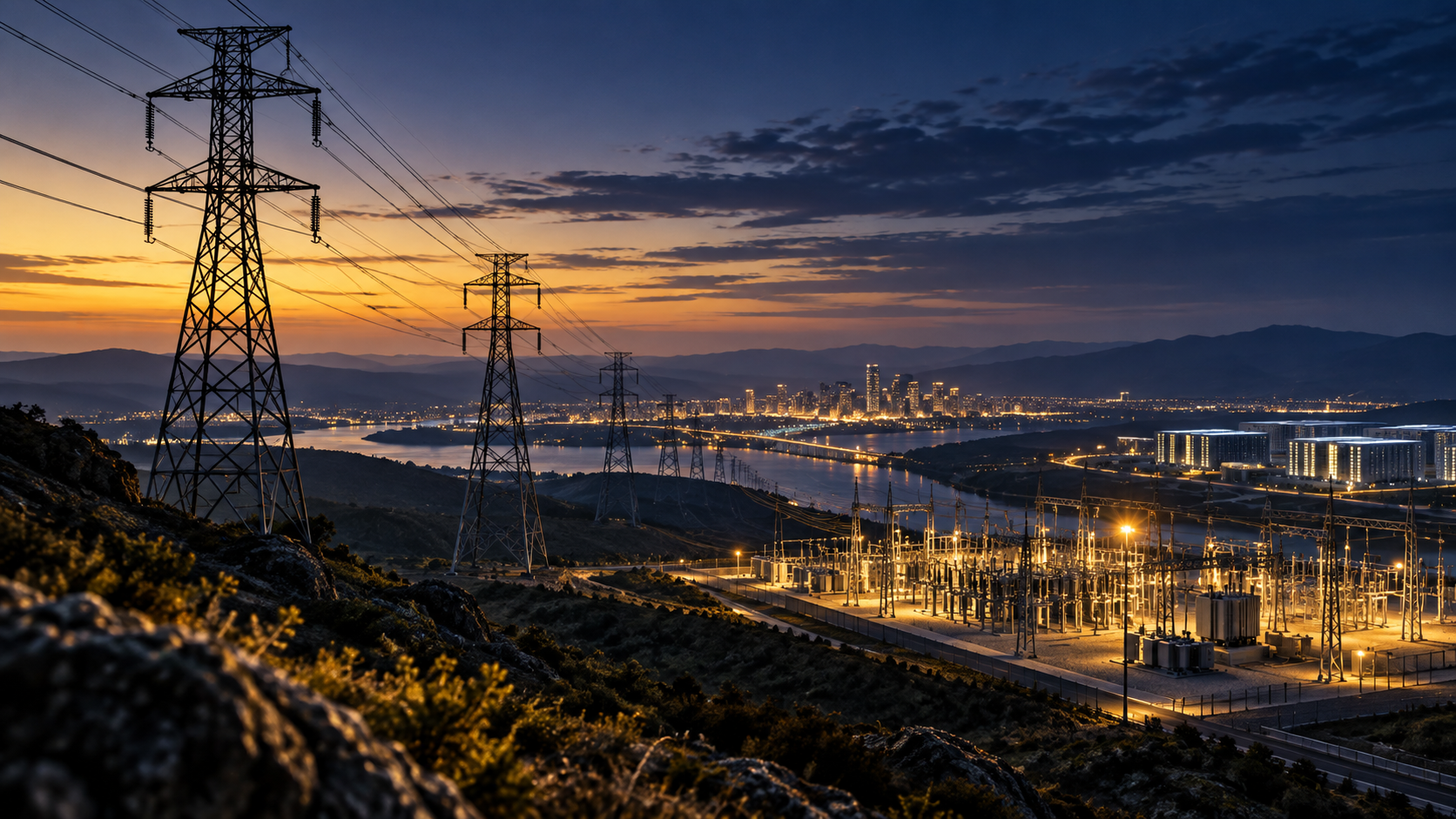 The Regulated Grid Premium: Queue Reform and Load Growth in Transmission M&A