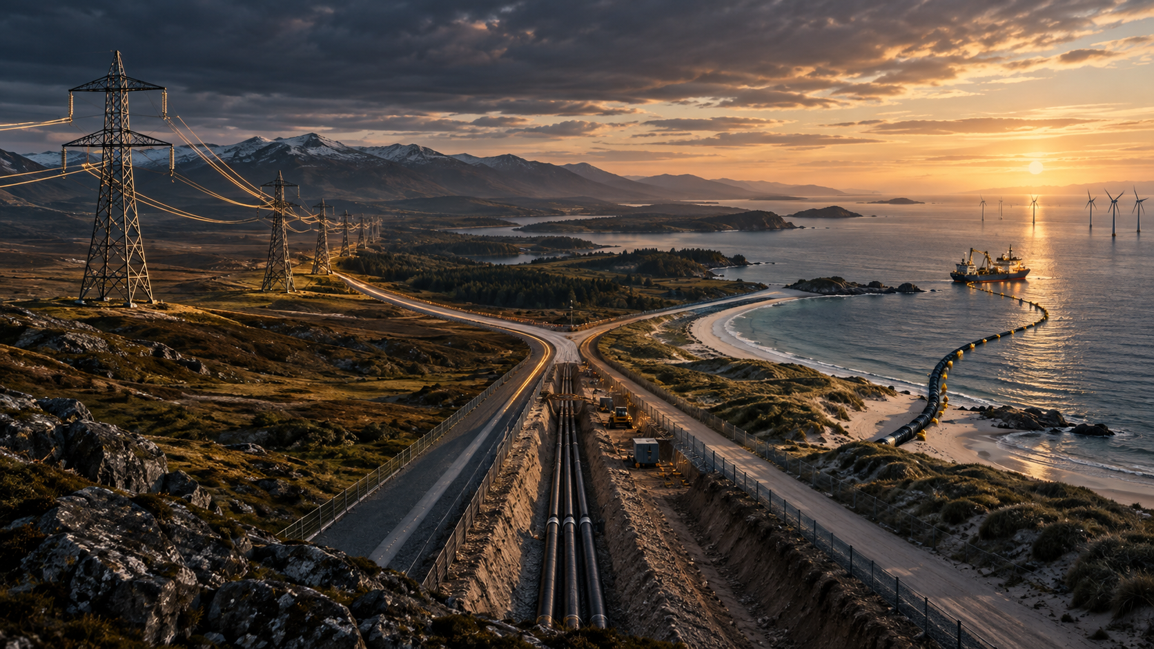 The Route Defines the Return: Whole-Life Valuation of Transmission Options