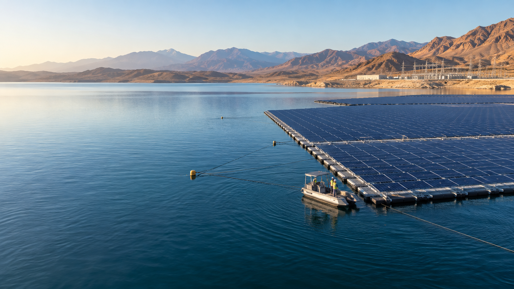 Solar on Water: Pricing Cooling, Evaporation Savings and Anchoring Risk