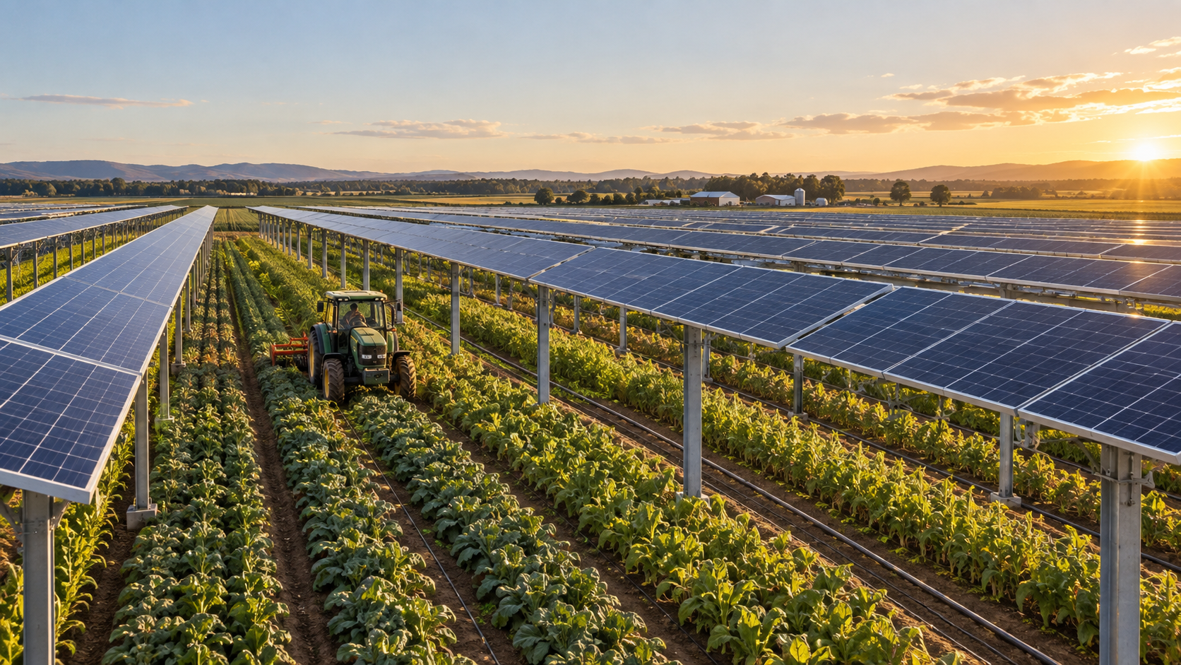 Two Harvests, One Field: Investment Economics of Agrivoltaics