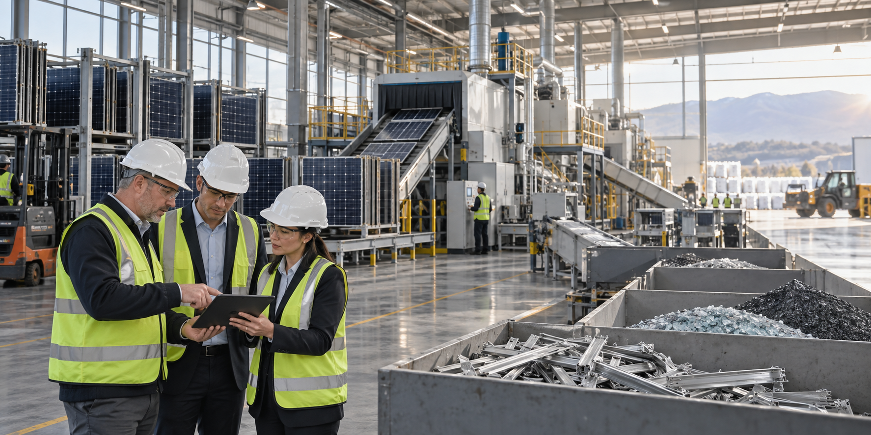 The Panel's Second Life: Building a Solar-Recycling M&A Platform
