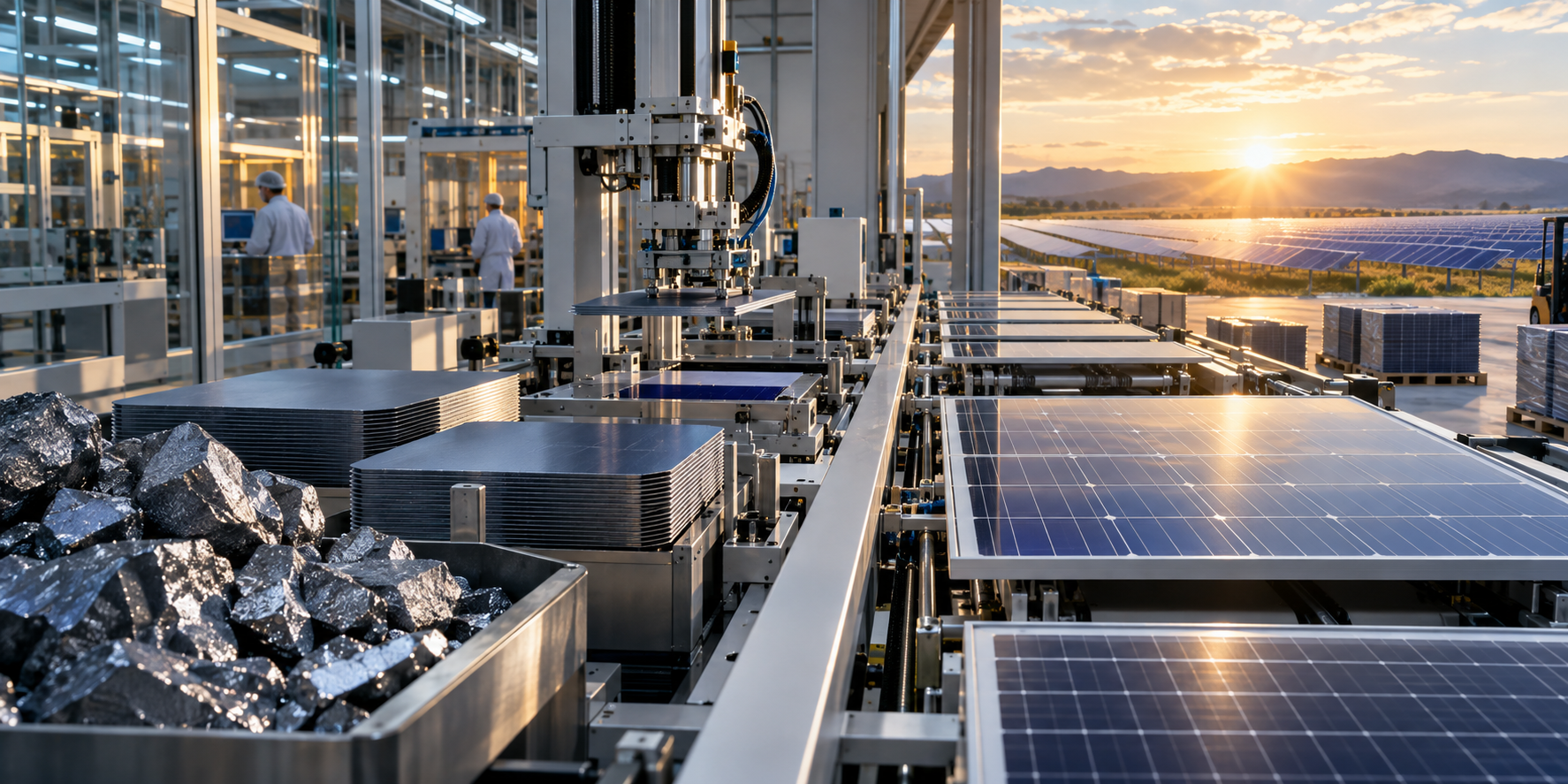 The Localisation Ladder: Which Solar Supply-Chain Stages Can Compete?
