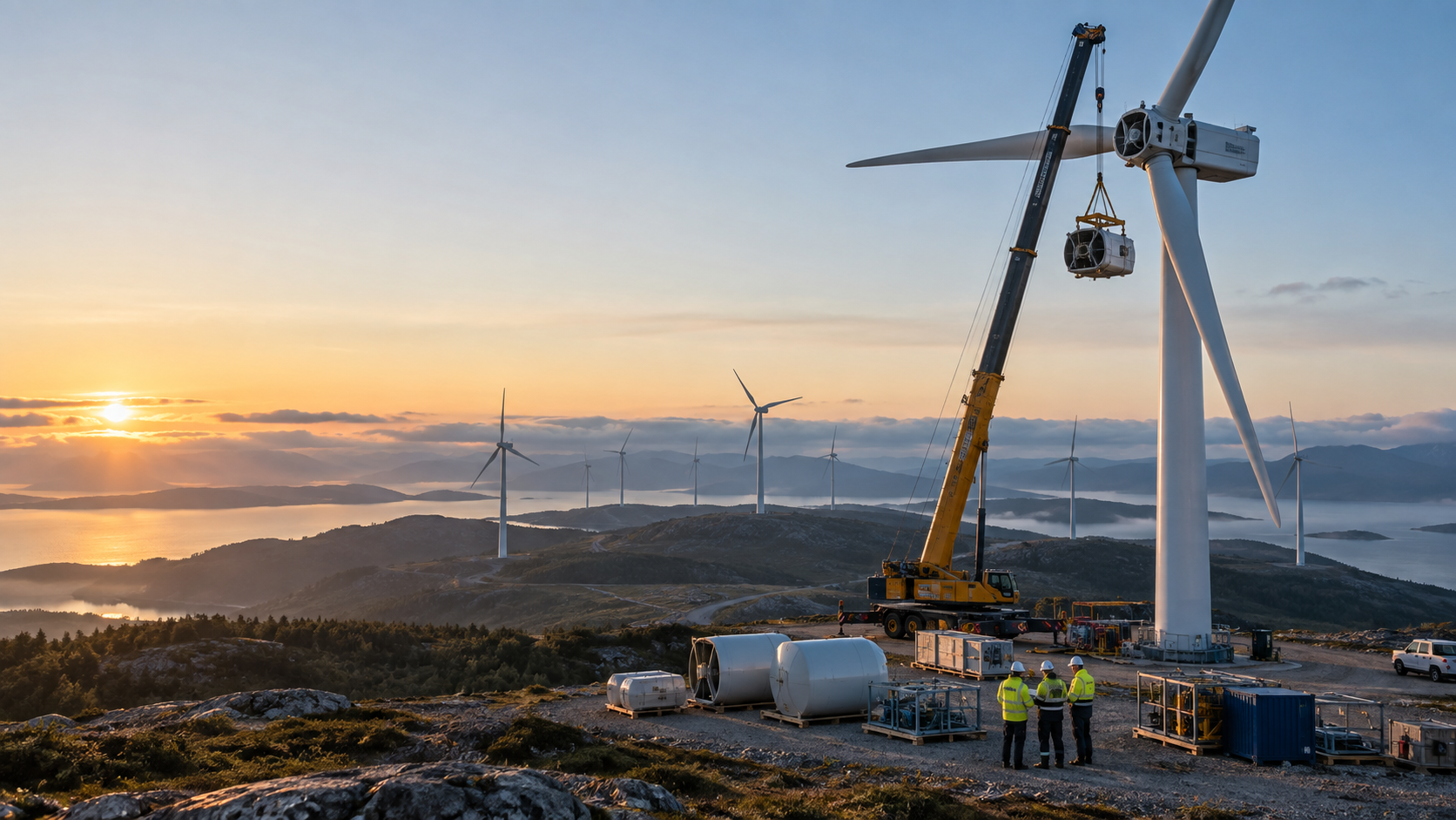 When the Turbine Maker Fails: Warranty and Asset Value in Wind