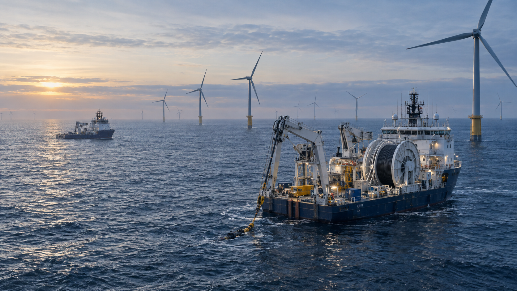 One Broken Cable, Many Claims: Redundancy and Replacement Capacity in Offshore Wind