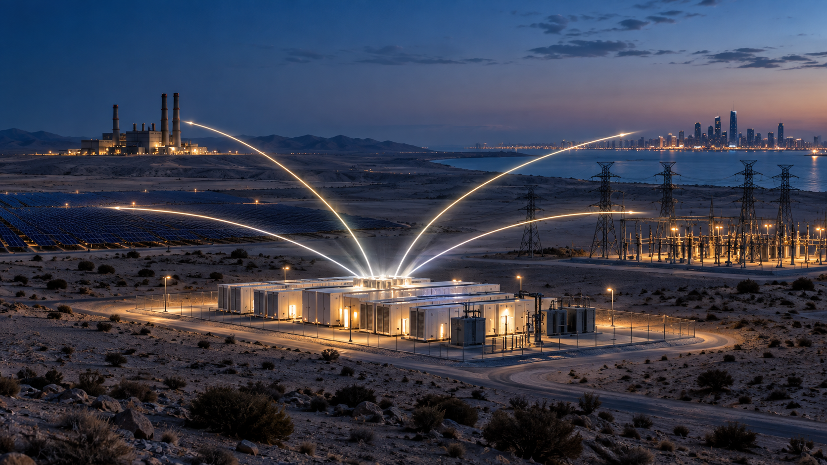 Beyond Spot Trading: Revenue Design for GCC Battery Storage