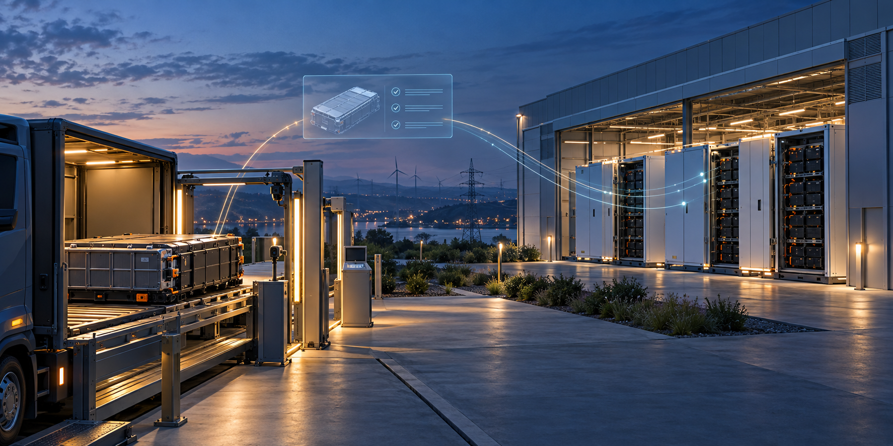 The Battery's Second Contract: Warranties and Traceability for Retired EV Packs