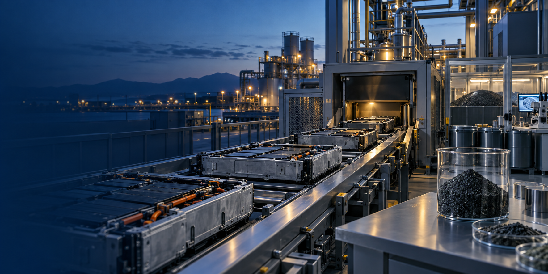 Beyond the Recovery Rate: Feedstock and Commodity Risk in Battery-Recycling M&A