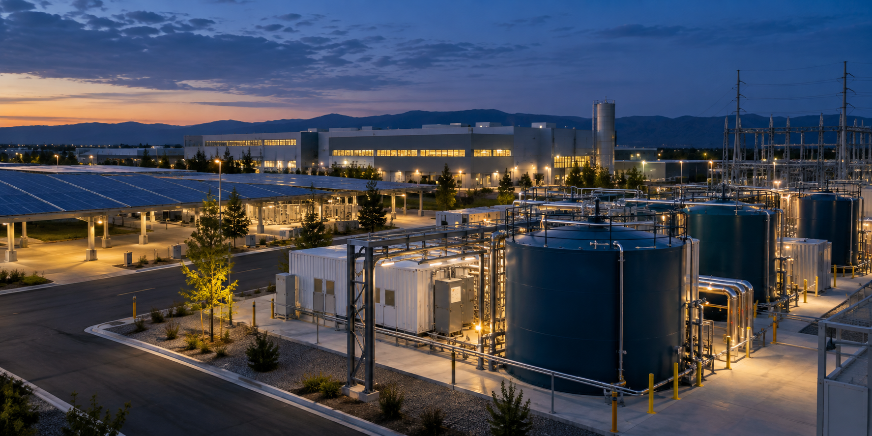 Hours Matter: Pricing Flow Batteries for Industrial Microgrids
