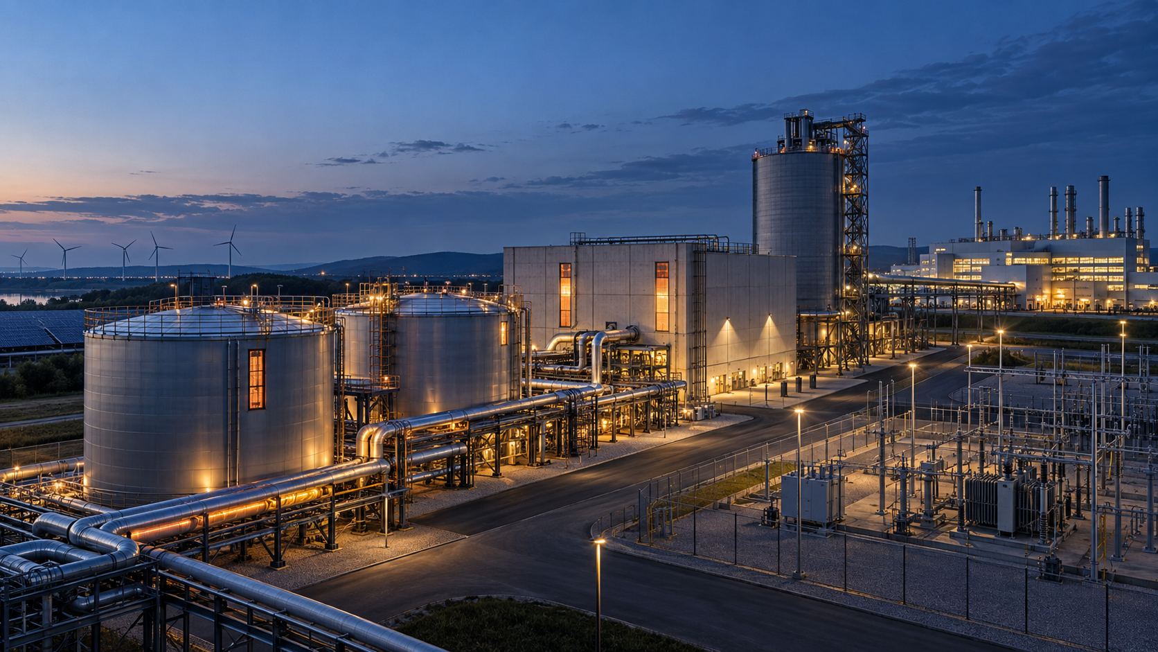 Heat in Reserve: Choosing Thermal Storage for Industrial Processes