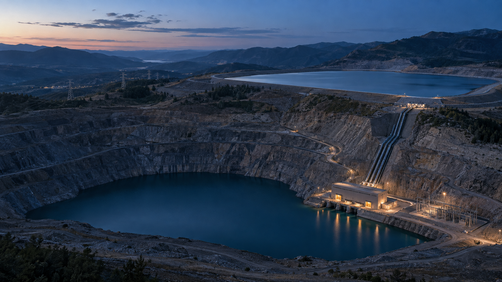 Hydro without a Mountain: Investment Cases for Mines, Quarries and Underground Storage