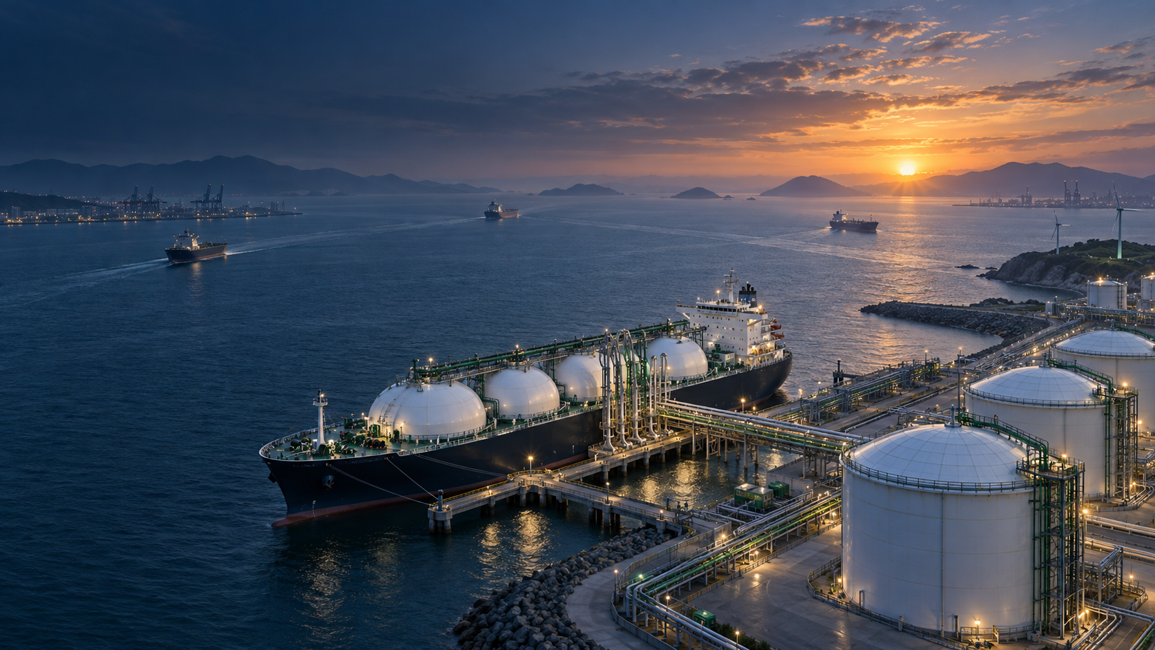 Ammonia's Export Map: Comparing GCC, Indian, Australian and North African Corridors