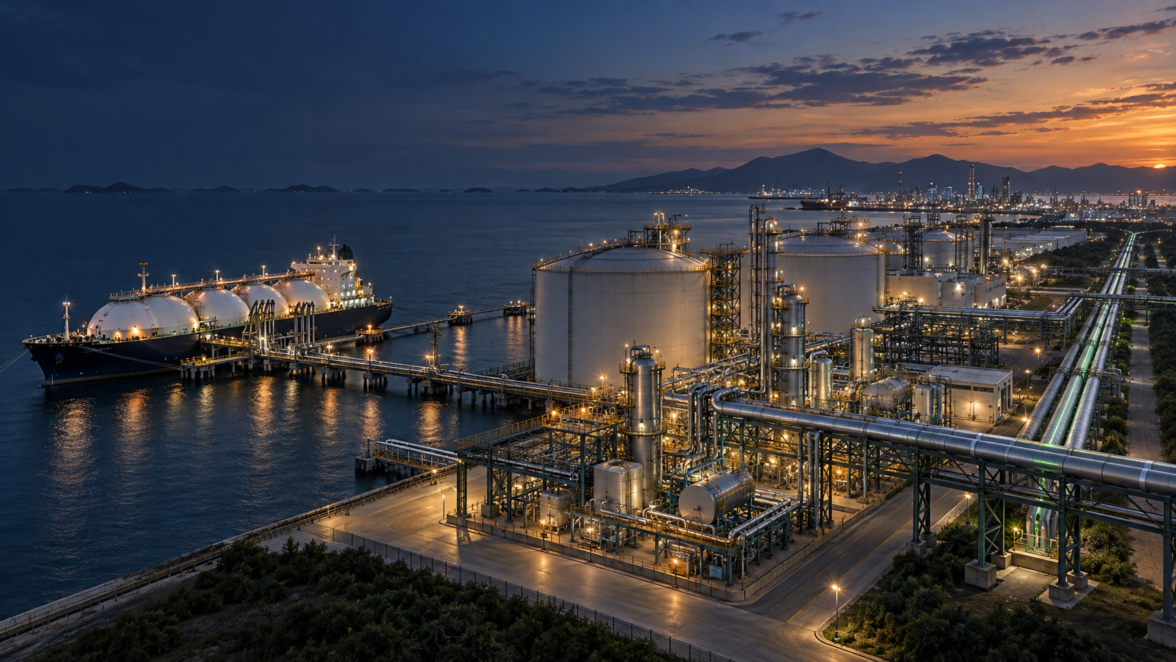 The Cracking Bill: Financing Hydrogen Conversion at the Import Terminal