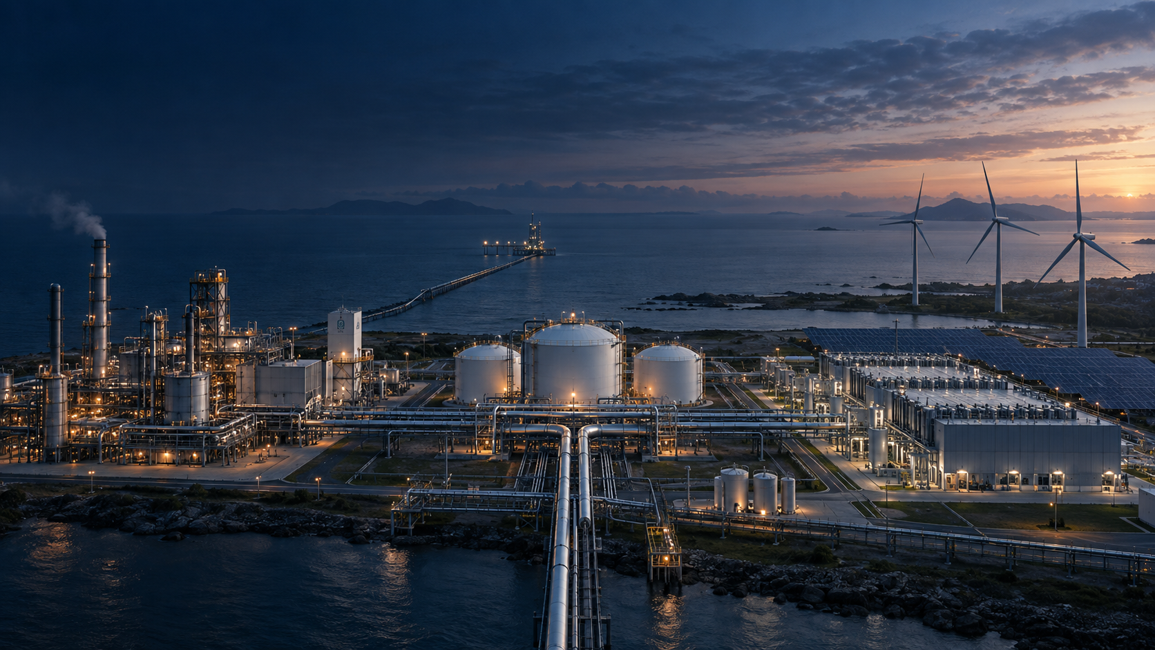 Two Colours, One Investment Test: Cost and Emissions in Blue and Green Hydrogen