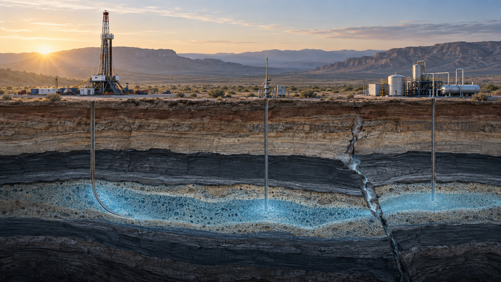 Drill, Prove, Then Scale: Staged Capital for Geologic Hydrogen