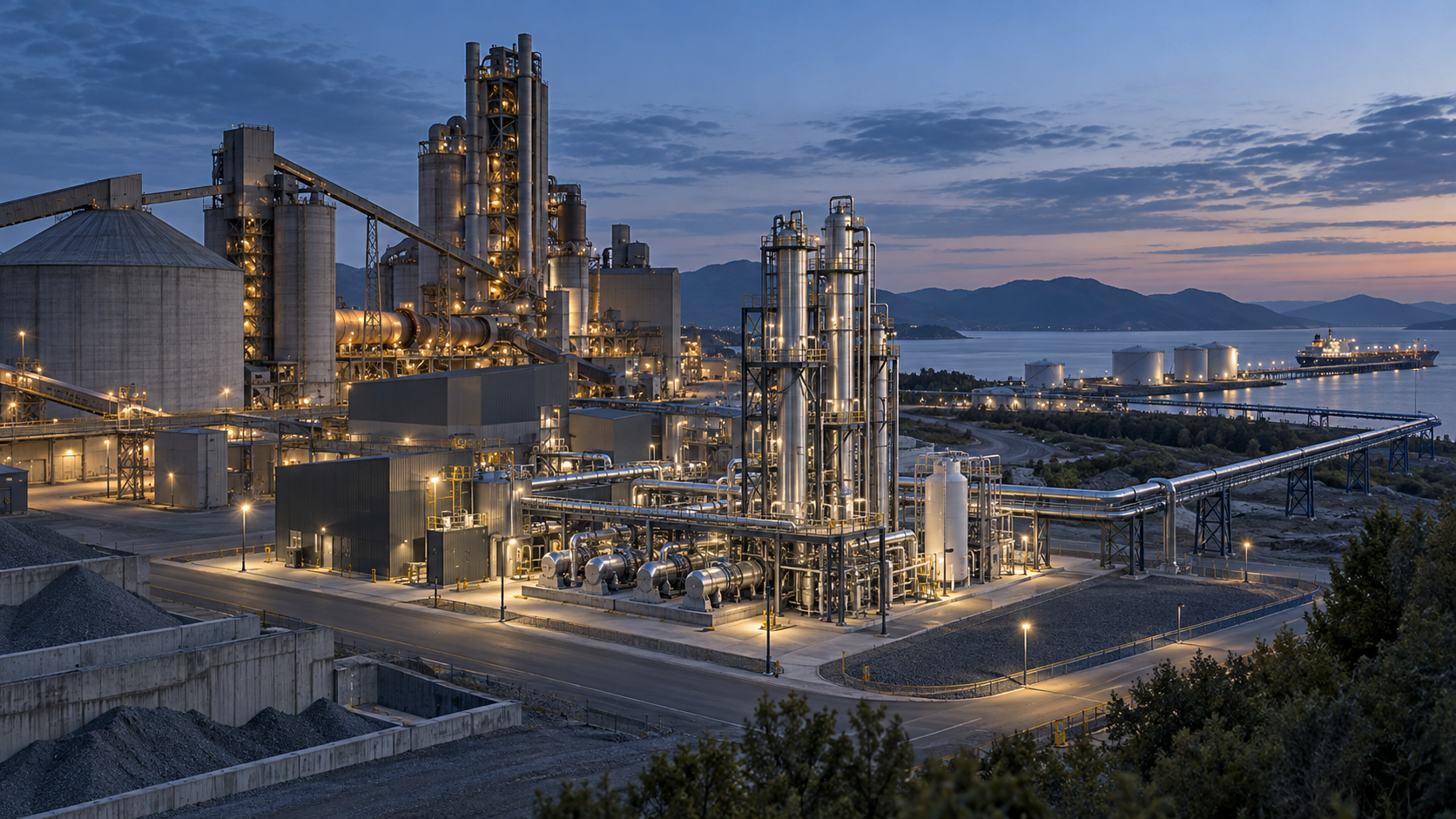 Capture on Contract: A Service Model for Industrial Emitters