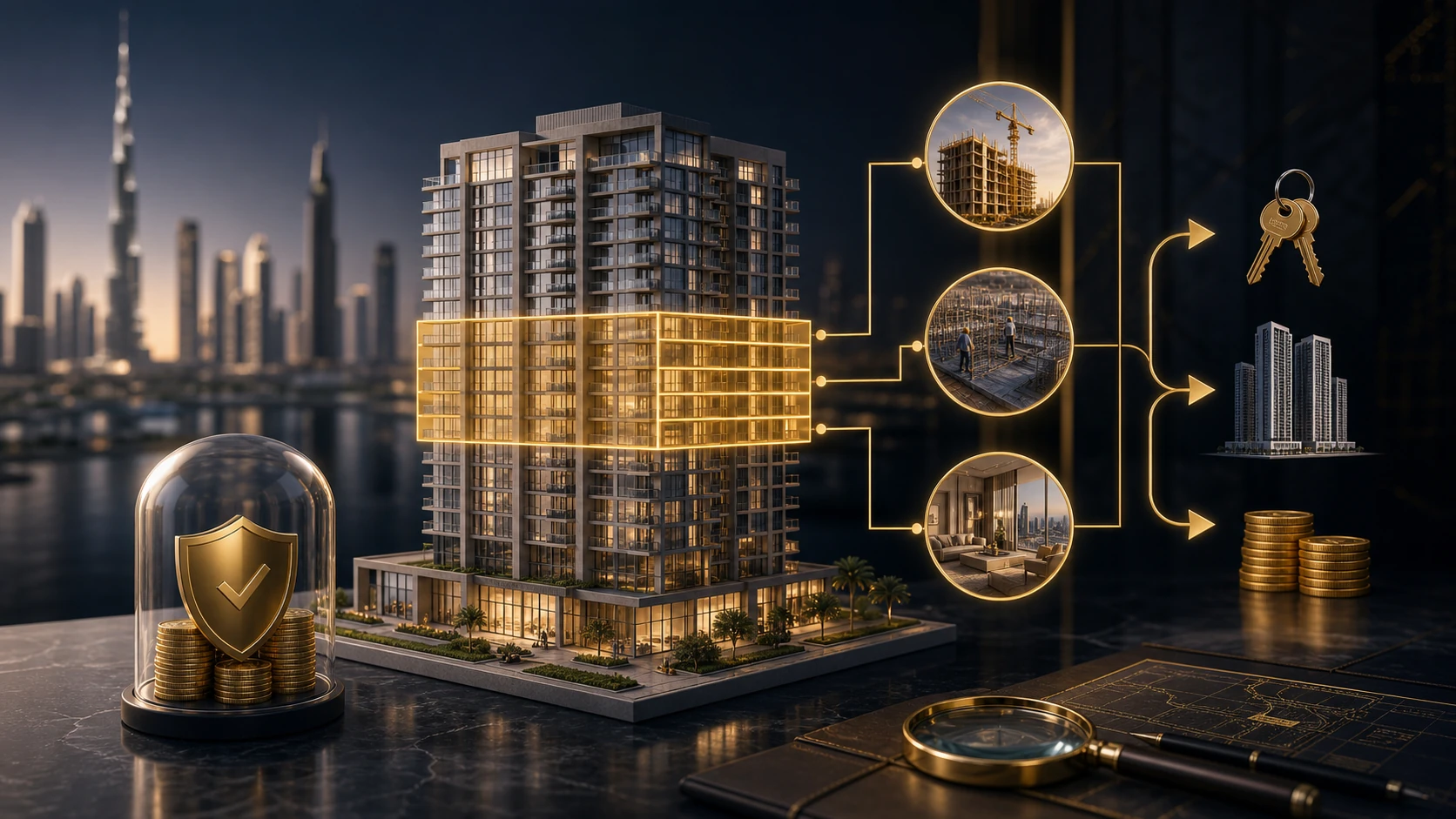 Buying the Block: Bulk Residential Acquisition Underwriting in Dubai