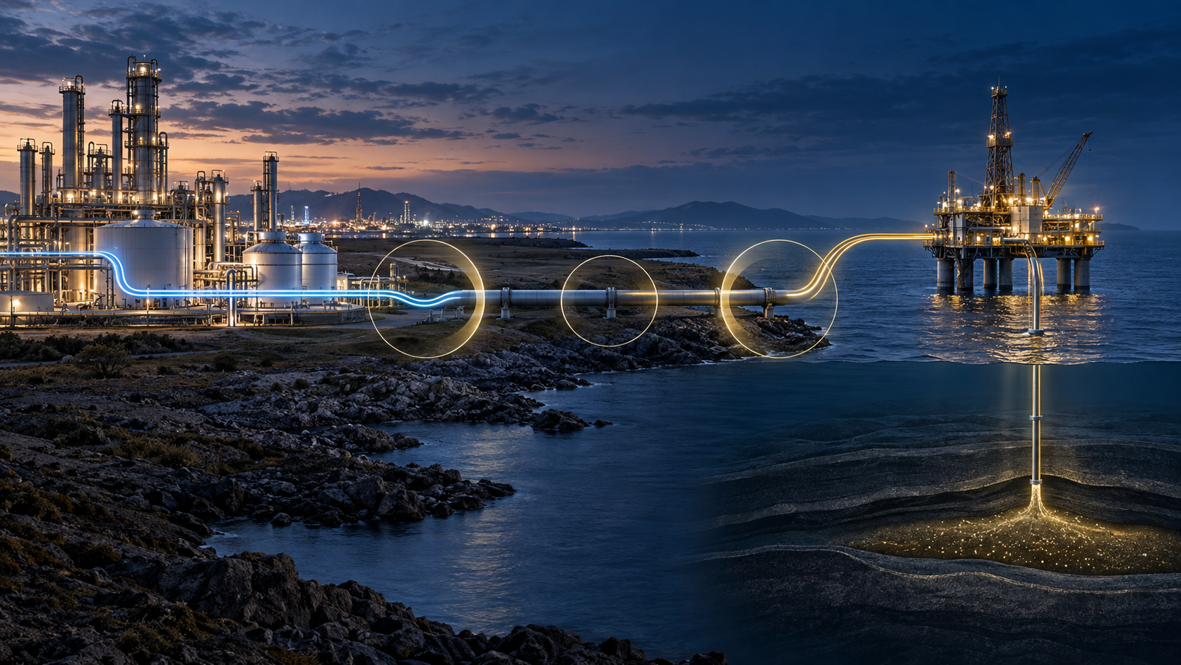 Shared Carbon, Shared Risk: Blue-Hydrogen Capture and Storage Contracts