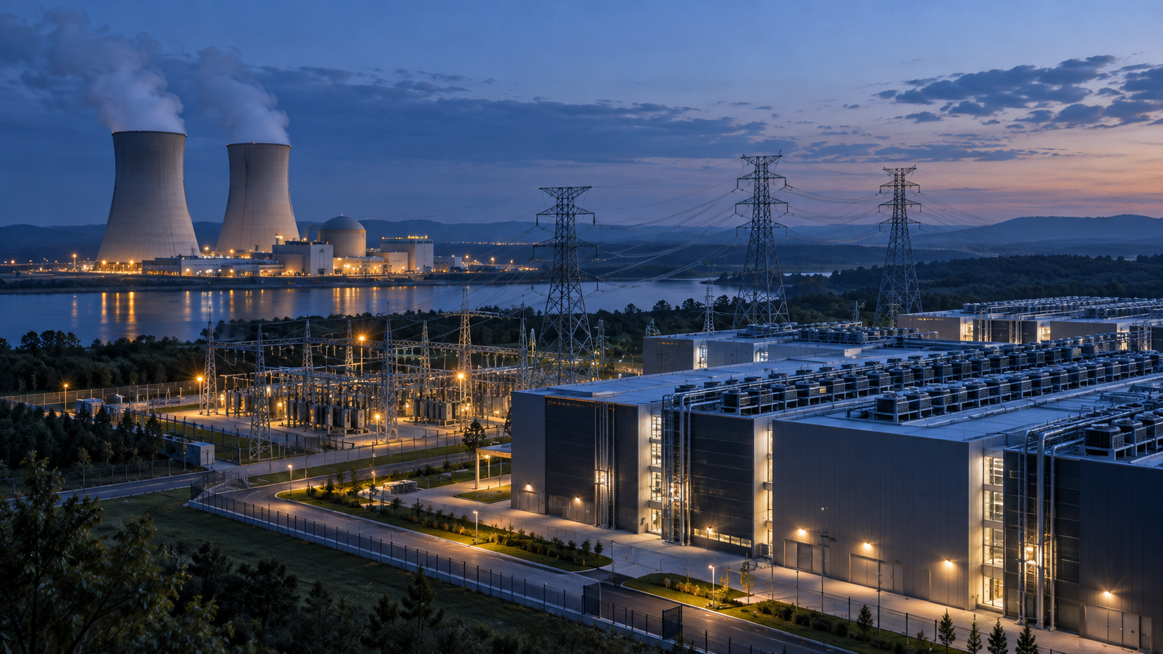 The Nuclear Power Deal for AI: PPA, Co-Location or Utility Supply?