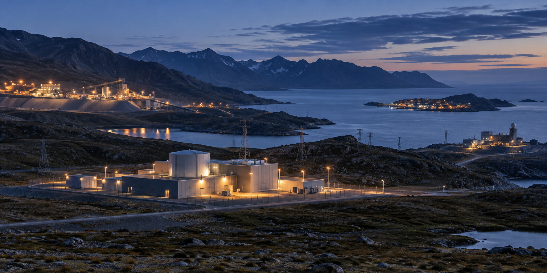 Power beyond the Grid: Microreactors for Mines, Defence and Islands