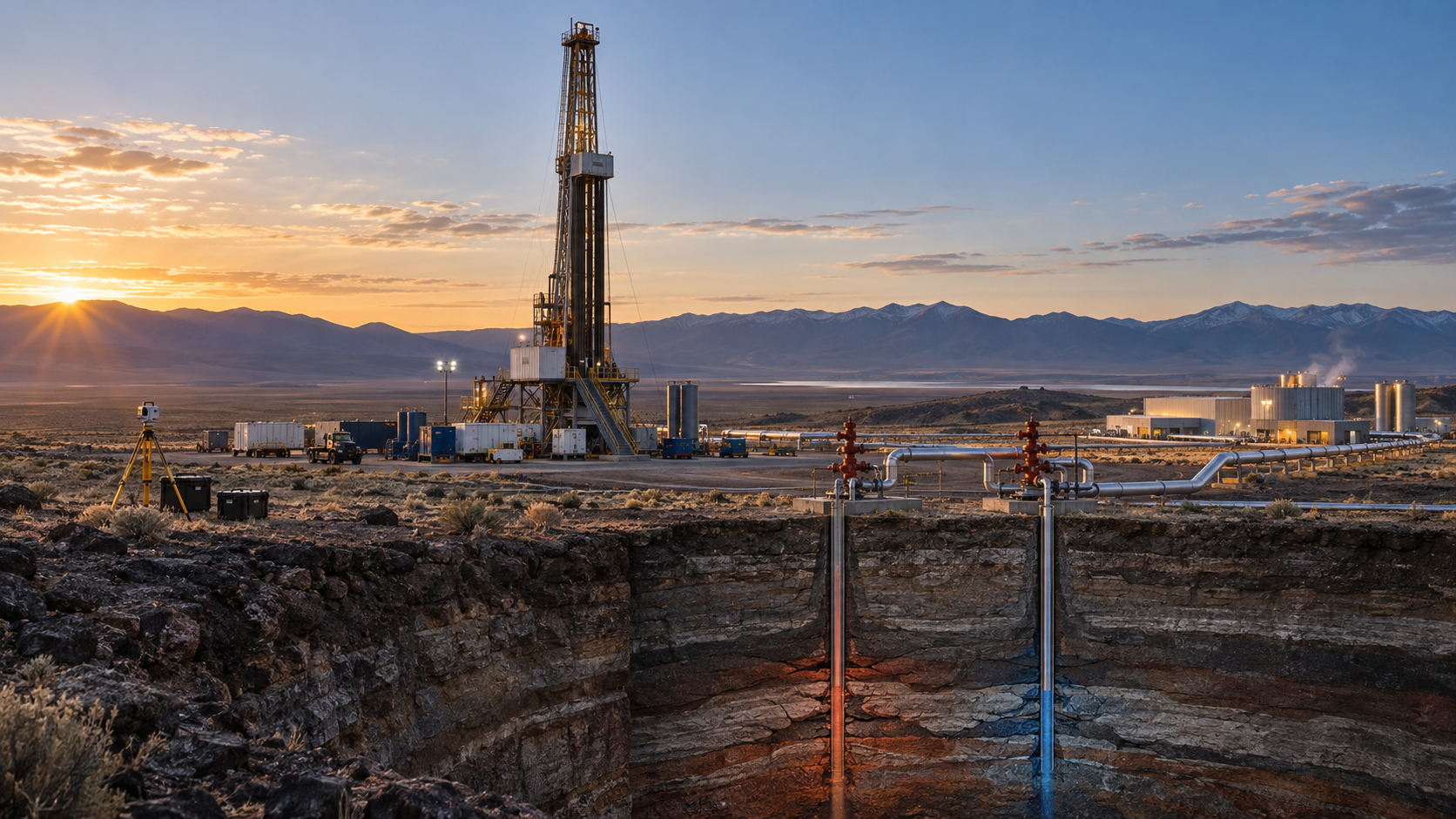 Drill in Stages: Financing Enhanced Geothermal's Subsurface Risk