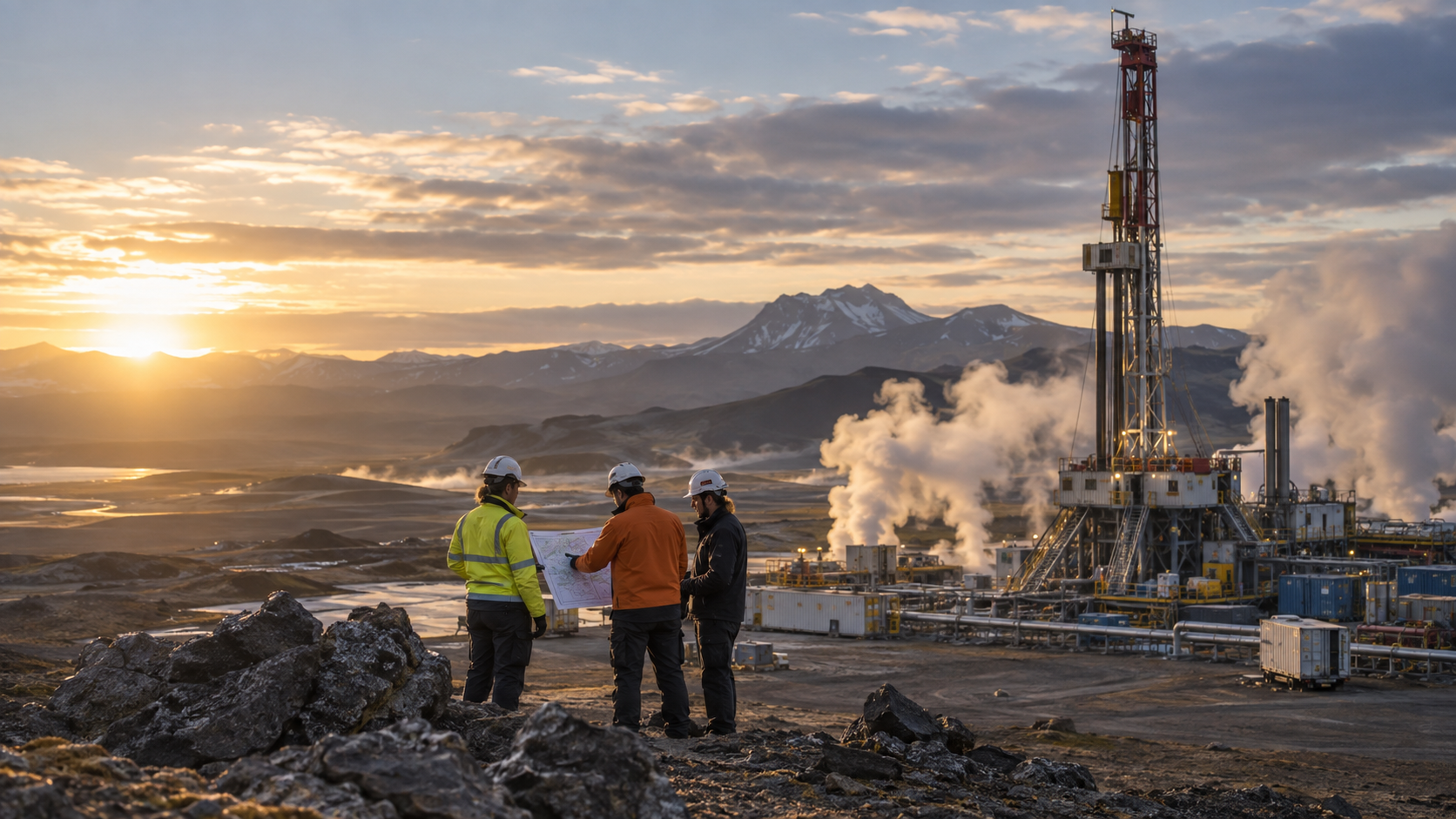 From Oilfield to Heat Field: Buying Geothermal Capability