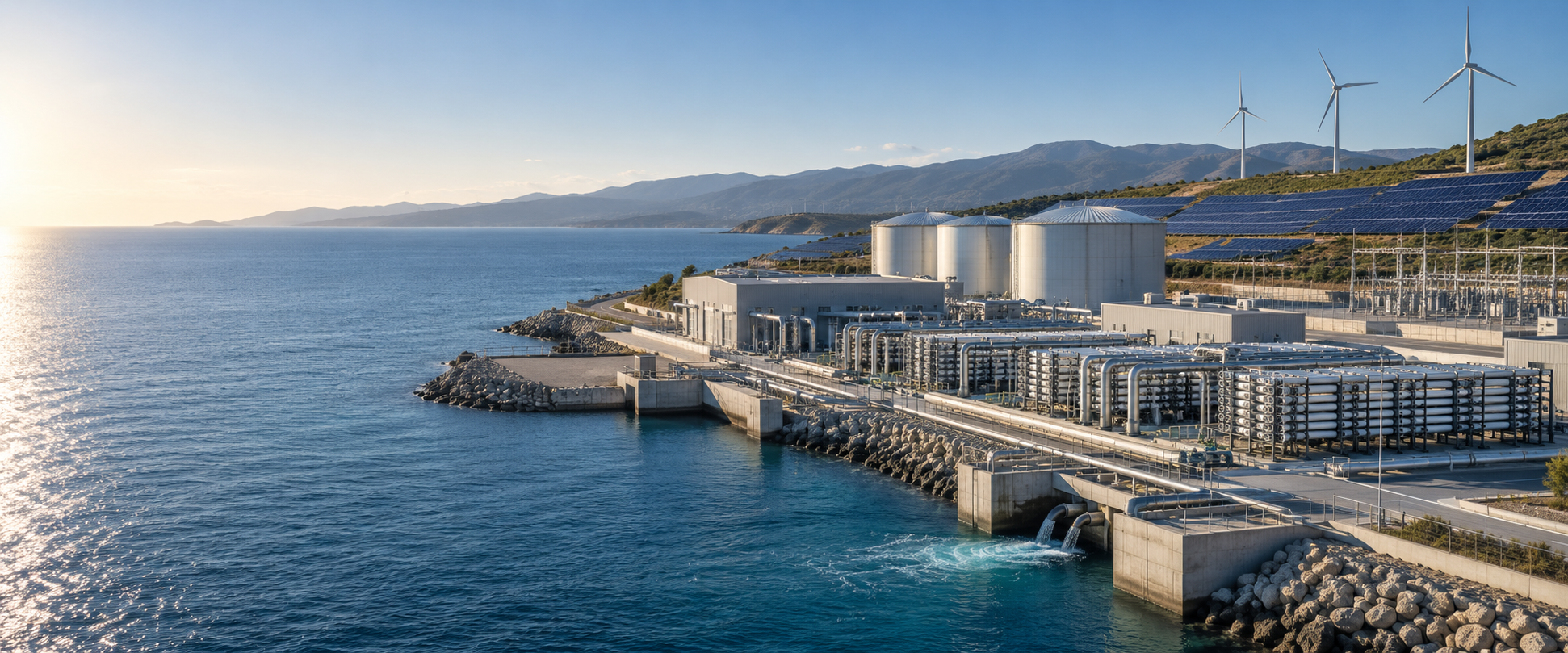 Water on Demand, Power by Weather: Financing Renewable Desalination