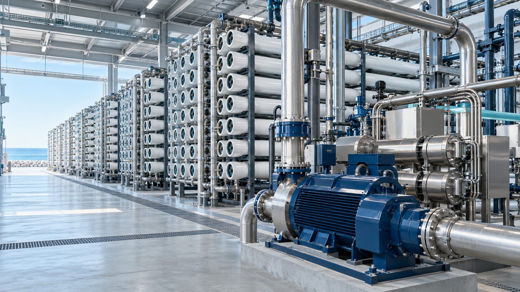 Efficiency in Every Litre: Pricing RO Membrane and Pump Upgrades